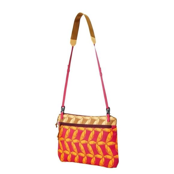 adidas x FARM Rio Crossbody Bag - Multicolor Gold Ochre Pink - Picture 4 of 6